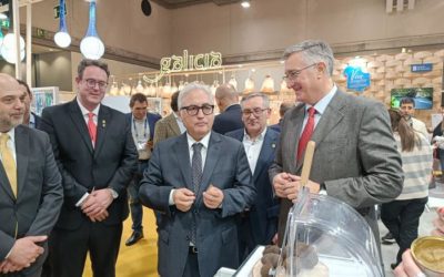 Rincón y Blasco destacan el “papel vertebrador” de la trufa negra