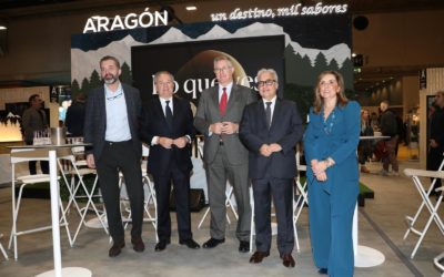 Aragón da a conocer su patrimonio alimentario y gastroturístico en Madrid Fusión