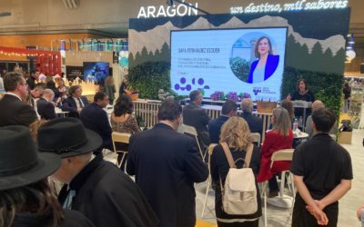 Zaragoza lleva a Madrid Fusión catas de garnacha y las mejores tapas de la ciudad
