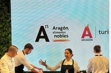 Las garnachas de Aragón conquistan Madrid Fusión