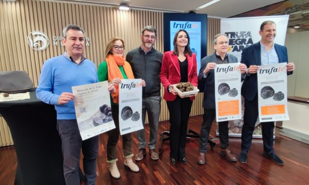 La DPH reinventa TRÚFATE para promocionar la trufa por toda la provincia