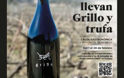 Bodegas El Grillo y la Luna abre las inscripciones para participar en la Ruta gastronómica Grillo y trufa