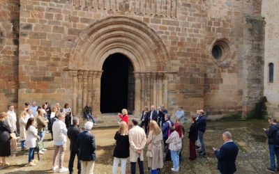 El monasterio de Veruela recibió en 2024 más de 45 000 visitantes