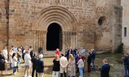 El monasterio de Veruela recibió en 2024 más de 45 000 visitantes