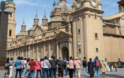 Zaragoza recibe 1,2 millones de turistas de enero a noviembre y hace augurar un 2024 de récord