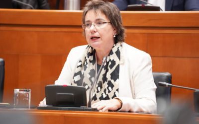 Pilar Errea: “Poner en valor el CITA es poner en valor el talento aragonés y las potencialidades de nuestro territorio”