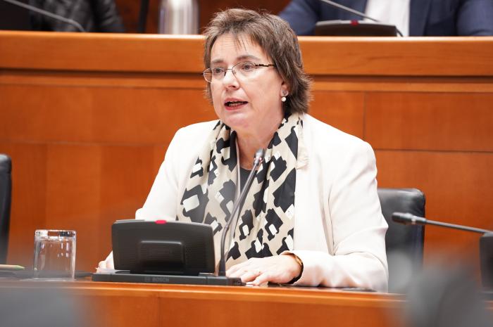 Pilar Errea: “Poner en valor el CITA es poner en valor el talento aragonés y las potencialidades de nuestro territorio”
