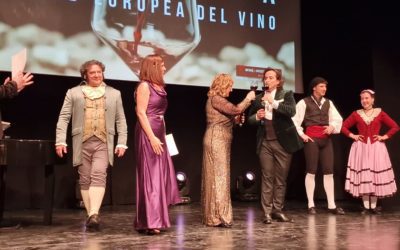 Goya se suma al brindis colectivo por Cariñena Ciudad Europea del vino 2025