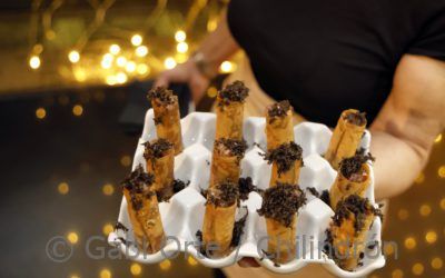 Descubre la trufa Bilbao finaliza con 1407 pintxos vendidos y 6,5 kilos de trufa negra de Aragón consumiods