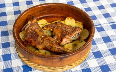 93 restaurantes aragoneses participan en la cuarta edición del Mes del Ternasco asado