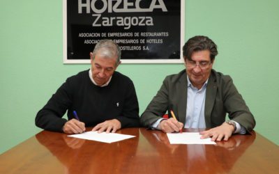 Alianza entre Horeca Restaurantes Zaragoza y la IGP Ternasco de Aragón