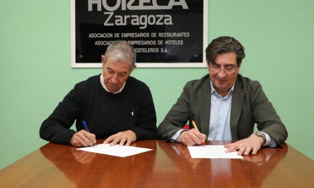 Alianza entre Horeca Restaurantes Zaragoza y la IGP Ternasco de Aragón