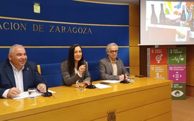 Los encuentros gastronómicos “Zuera Sabor” acercan al público las virtudes de una gran variedad de productos aragoneses