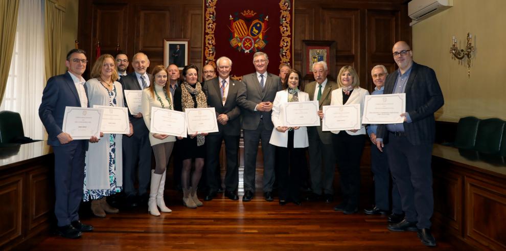 La Academia Aragonesa de Gastronomía ha concedido sus tradicionales Premios Anuales de Gastronomía