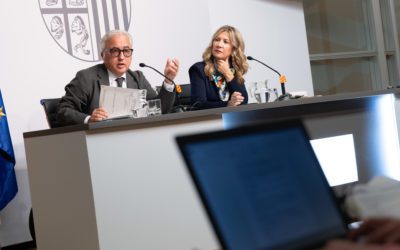 Rincón pide al MAPA que “revise” los criterios del proyecto de Real Decreto de ayudas a la sequía e incluya a Aragón