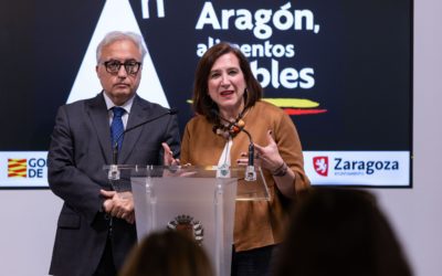 El Gobierno de Aragón y el Ayuntamiento de Zaragoza firman un acuerdo para promover Aragón Alimentos en los eventos culturales de la ciudad