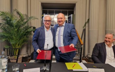 Agricultura y Cooperativas Agroalimentarias de Aragón refuerzan su colaboración a través del convenio con la red ARAX