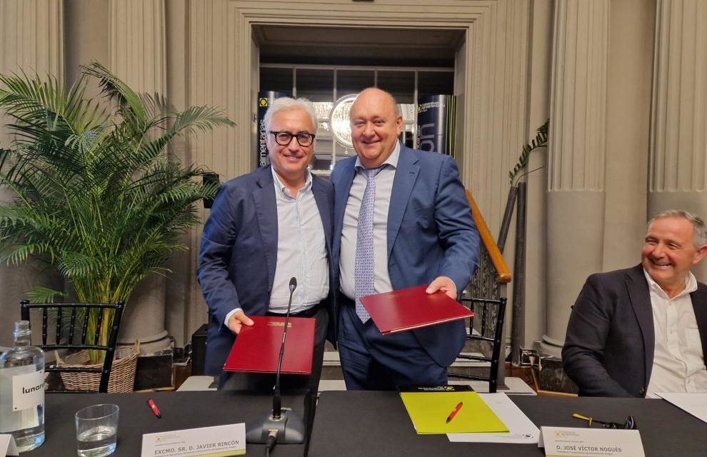 Agricultura y Cooperativas Agroalimentarias de Aragón refuerzan su colaboración a través del convenio con la red ARAX