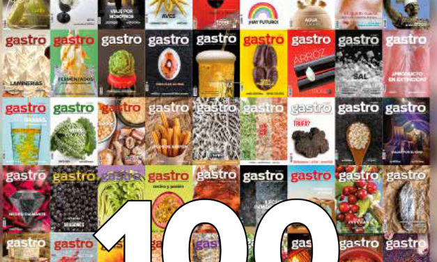 Revista Gastro Aragón 100. 100 números