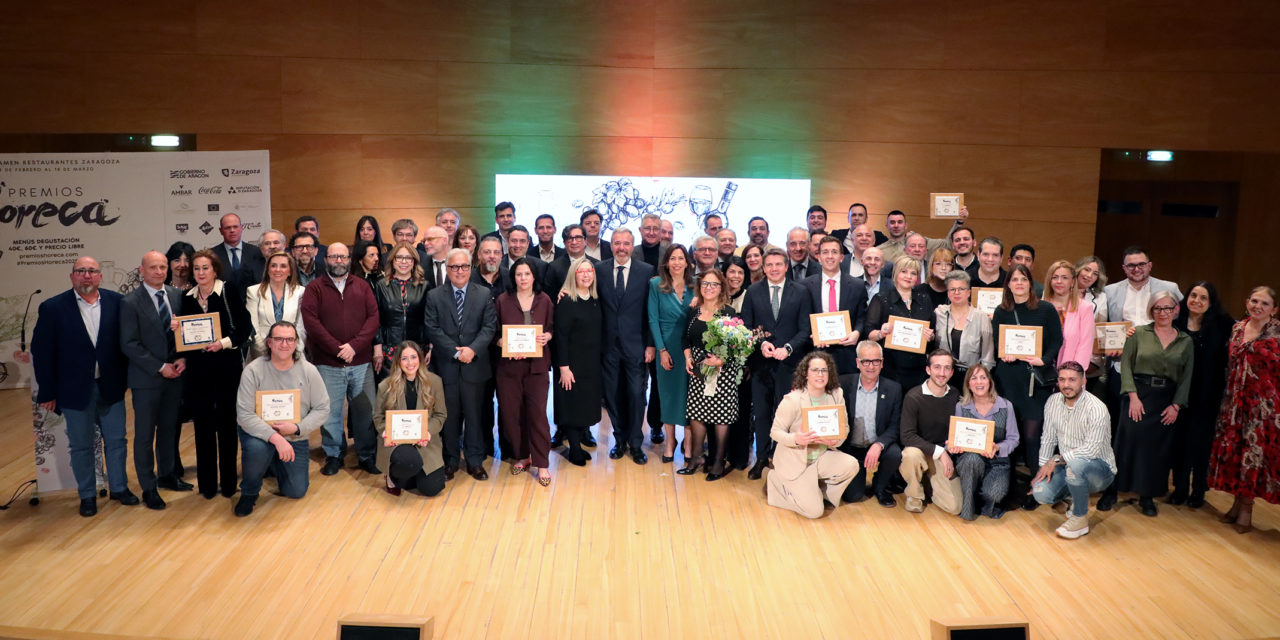 Gratal y El Burgolés triunfan en el XXVI Certamen de Restaurantes de Zaragoza – Premios Horeca 2025