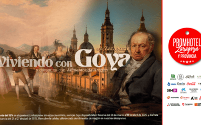 Horeca Hoteles Zaragoza celebra las Fiestas Goyescas con una edición récord de descuentos en 23 hoteles
