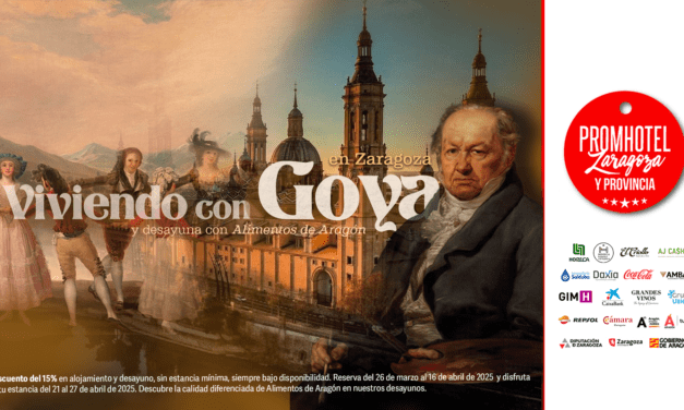 Horeca Hoteles Zaragoza celebra las Fiestas Goyescas con una edición récord de descuentos en 23 hoteles