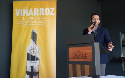 La segunda edición del Viñarroz sigue creciendo y llegará a más de 70 restaurantes de todo Aragón