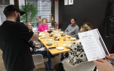 Bodegas El Grillo y la Luna ofrece una experiencia única con cata vertical de Grillo y maridaje de La oveja negra de Barbastro