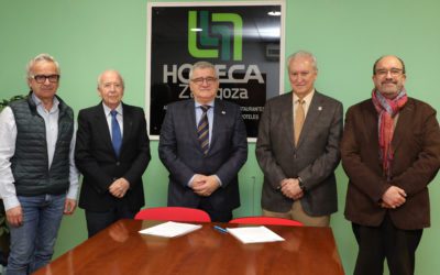 Horeca Zaragoza y la Academia Aragonesa de Gastronomía unen fuerzas para poner en valor la riqueza culinaria de Aragón