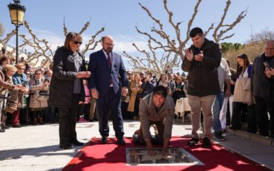 Cayetano: “es un honor y un placer abrir el paseo de las estrellas de cariñena al mundo del toreo