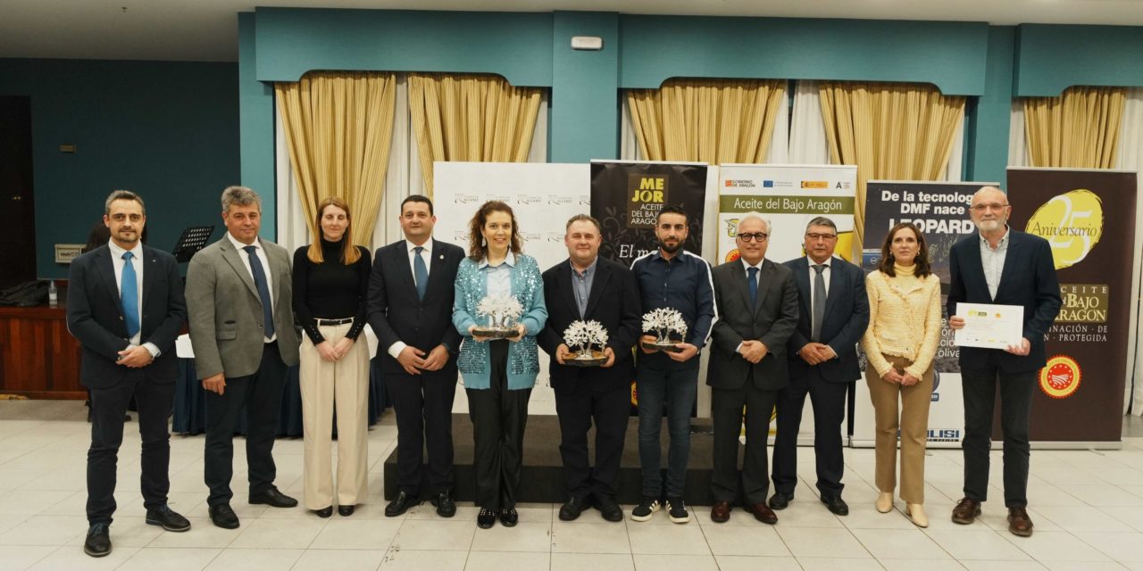 Fernando Alcober e Hijos, mejor aceite del Bajo Aragón