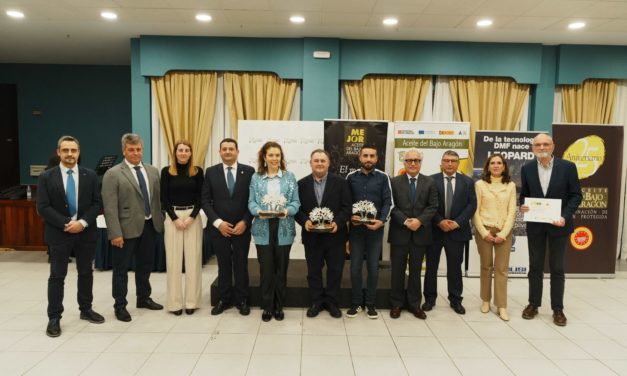 Fernando Alcober e Hijos, mejor aceite del Bajo Aragón