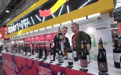 Los vinos aragoneses, en la feria ProWein