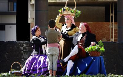 Cuadros de Goya como “La vendimia” cobran vida este domingo en Cariñena