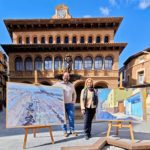 Cariñena fusiona arte y vino en la edición más especial de su veterano concurso de pintura