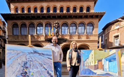 Cariñena fusiona arte y vino en la edición más especial de su veterano concurso de pintura