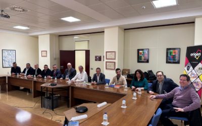 La Asociación de Consejos Reguladores de Aragón presenta su proyecto ante la Consejería de Agricultura, Ganadería y Alimentación