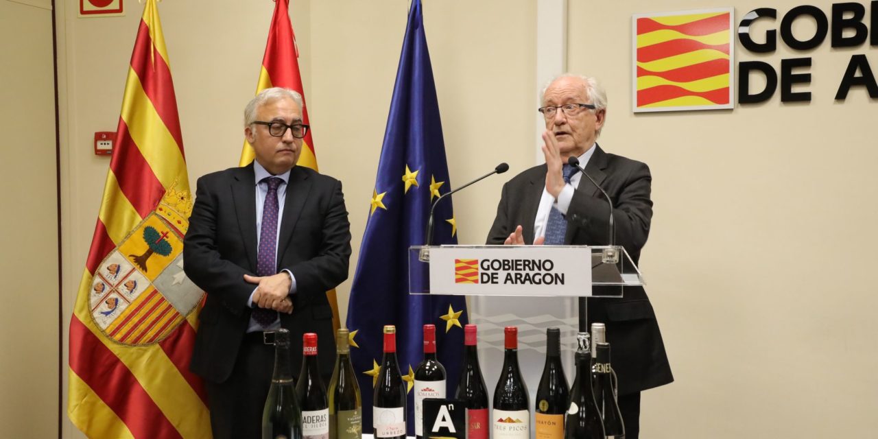 Agricultura reúne a los vinos aragoneses de la mano de José Peñín