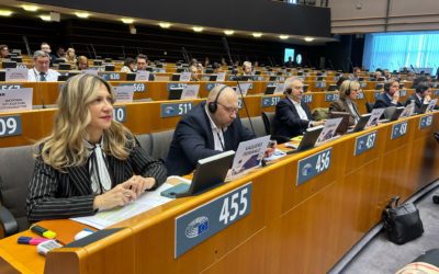 Mar Vaquero reclama “unión, certidumbre y una estrategia global” para afrontar el impacto negativo que tendrían los aranceles para el sector agroalimentario y vitivinícola