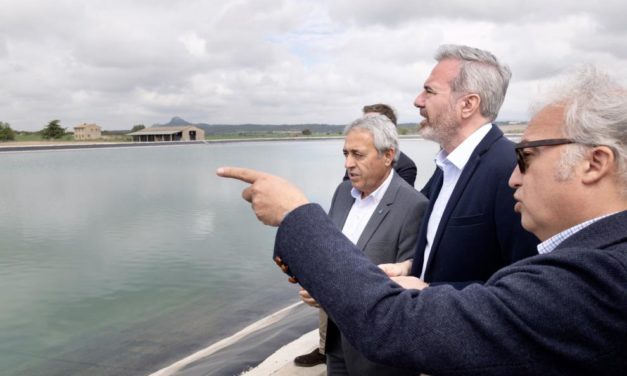 Jorge Azcón: “El regadío aumenta la productividad de las explotaciones agrarias y es vital en la lucha contra la despoblación”