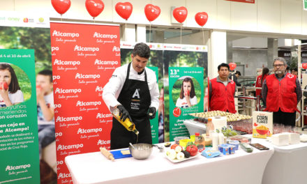 Comienza la campaña ‘Desayunos y meriendas con corazón’ de Alcampo y Cruz Roja, con el apoyo de Cocineros de Aragón