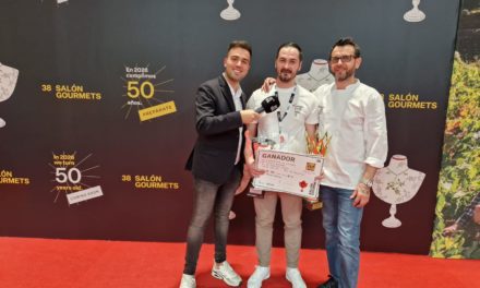 Bogdan Birziche, de 22.2 Gradi, galardonado con el premio a la mejor pizza al taglio