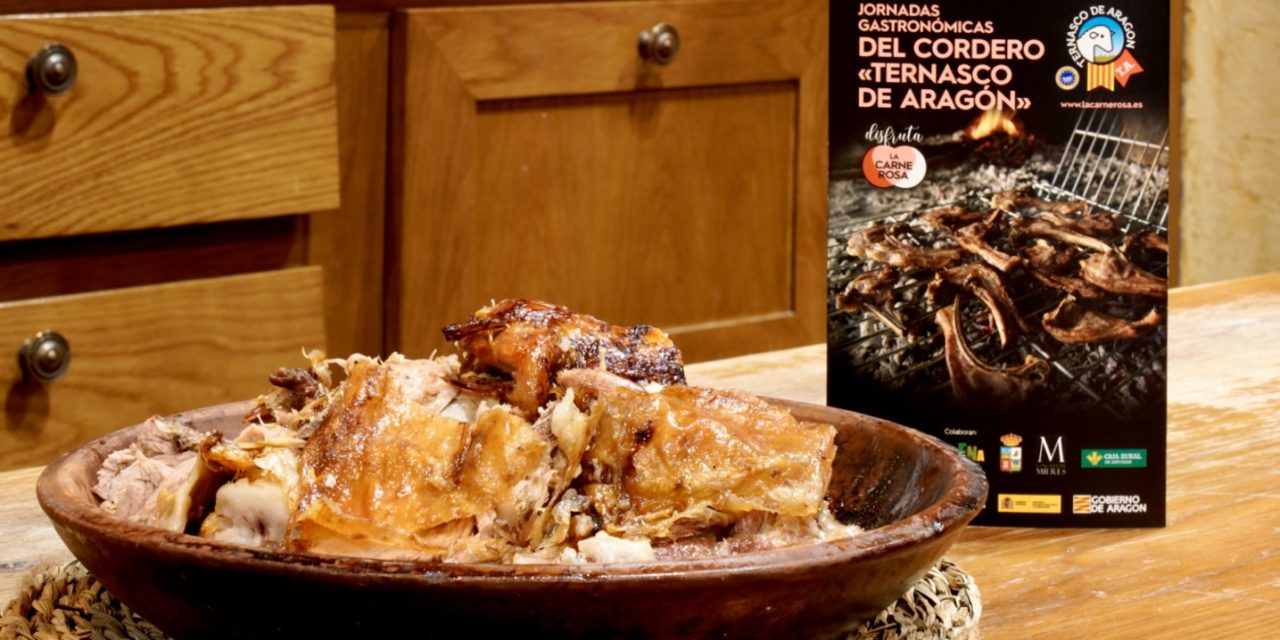Crecen las Jornadas Gastronómicas de la IGP Ternasco de Aragón en Asturias