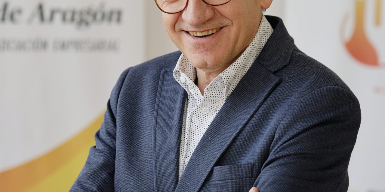 Enrique Chueca, Director General de Bodegas Aragonesas, elegido presidente de la Industria Alimentaria de Aragón
