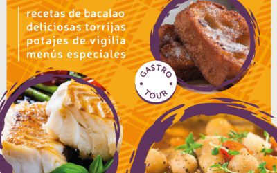 Más de treinta establecimientos hosteleros participan este año en Gastropasión, la cita gastronómica más esperada en Semana Santa