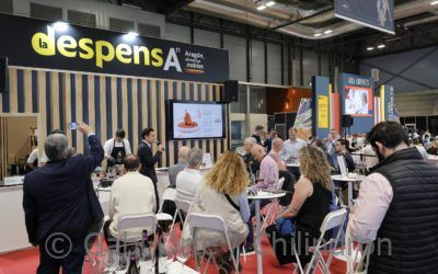 Los productos delicatessen aragoneses se presentan en el Salón Gourmets de la mano de Aragón Alimentos