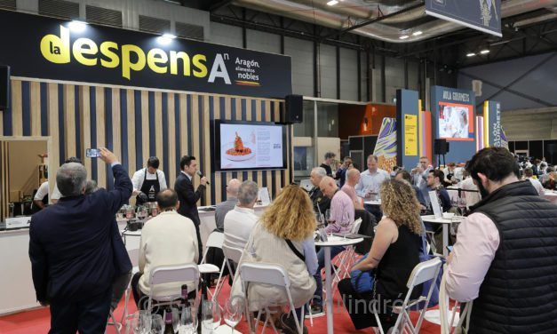 Los productos delicatessen aragoneses se presentan en el Salón Gourmets de la mano de Aragón Alimentos