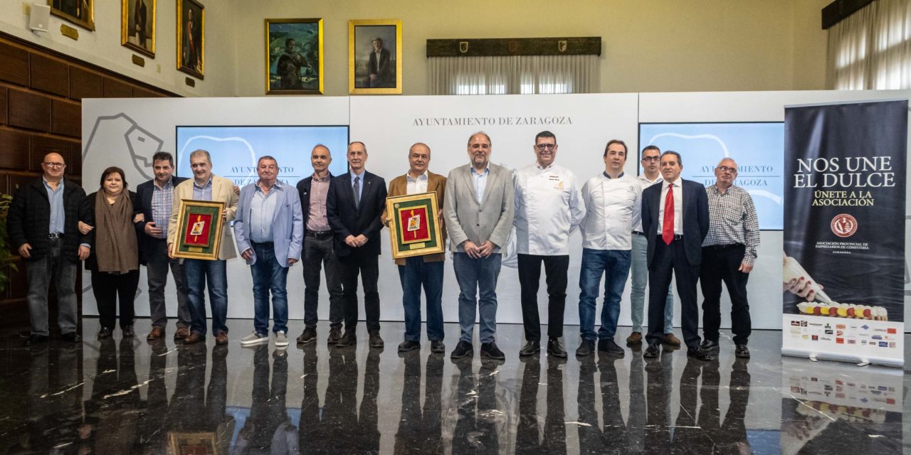 La Asociación Provincial de Pastelerías de Zaragoza y Provincia ha entregado sus premios Lanzón