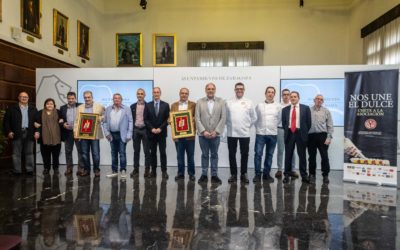 La Asociación Provincial de Pastelerías de Zaragoza y Provincia ha entregado sus premios Lanzón