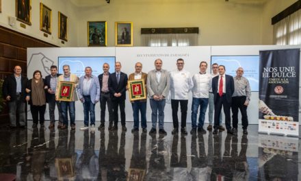 La Asociación Provincial de Pastelerías de Zaragoza y Provincia ha entregado sus premios Lanzón